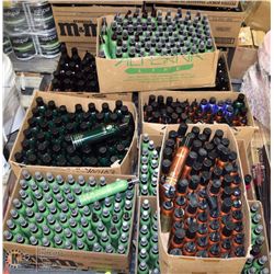 PALLET OF ASSORTED SALON HAIR CARE PRODUCTS.