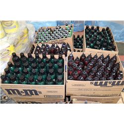 PALLET OF ASSORTED SALON HAIR CARE PRODUCTS.