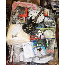 PALLET OF BIG BOX STORE PULLS AND RETURNS