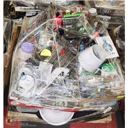 PALLET OF BIG BOX STORE PULLS AND RETURNS