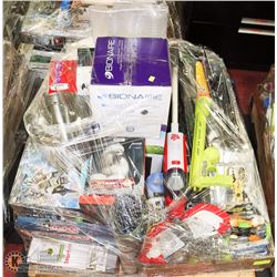 PALLET OF BIG BOX STORE PULLS AND RETURNS