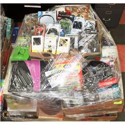 PALLET OF BIG BOX STORE PULLS AND RETURNS