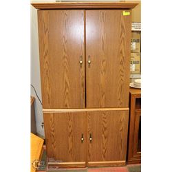 OAK TONE TV ENTERTAINMENT UNIT