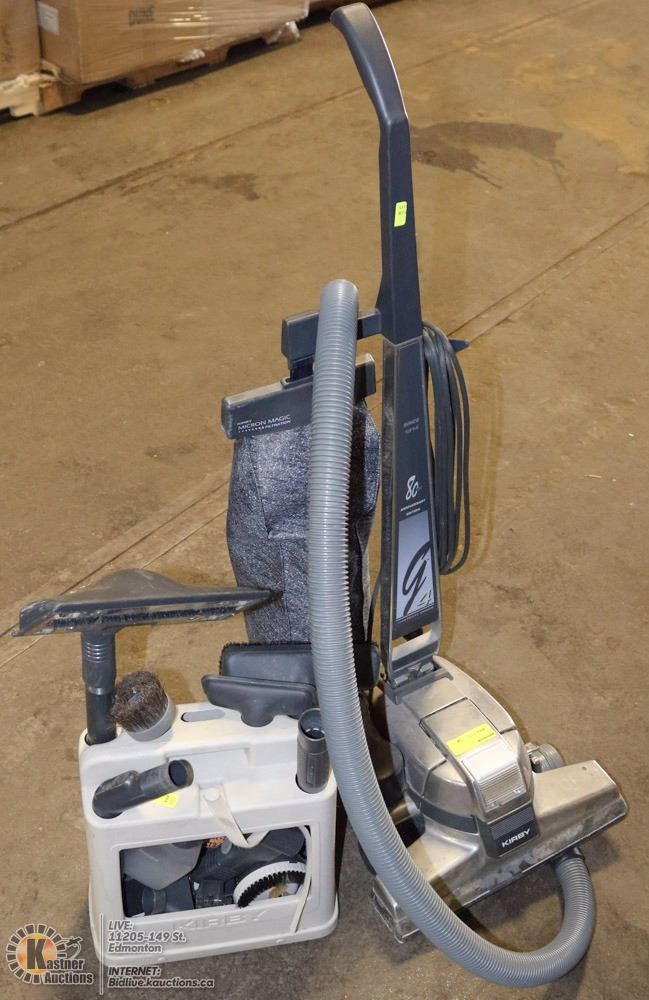 KIRBY VACUUM WITH ATTACHMENTS