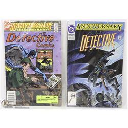 PAIR OF DETECTIVE COMICS #27 HOMAGE COVERS
