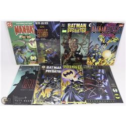 VARIOUS BATMAN TEAM-UP COMICS