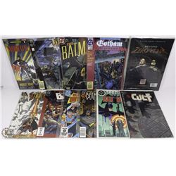 COLLECTION OF ALL #1 BATMAN COMICS