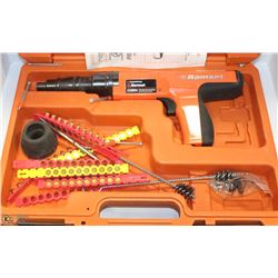 RAMSET PISTOL NAILER KIT IN CASE