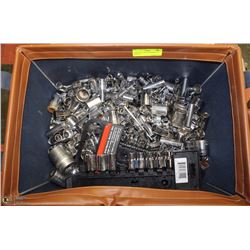 LARGE TOTE WITH HUNDREDS OF SOCKETS