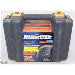 NEW MASTERCRAFT DETAILED SANDER ( SEALED)