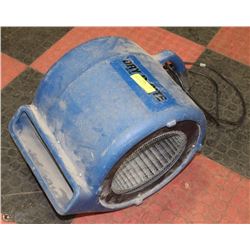 DRY RITE BLOWER FAN