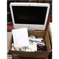 MAC G5 ALL IN ONE COMPUTER WITH BOX OR APPLE