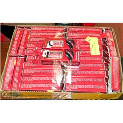 CASE OF 24" BLACK SHOE LACES