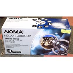 NOMA INDOOR/OUTDOOR PROJECTOR  MOVING IMAGE