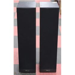 PAIR OF MIRAGE LIMITED EDITION M39015 SPEAKERS.
