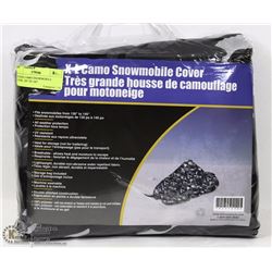 XLARGE CAMO SNOWMOBILE COVER  130" TO 145"
