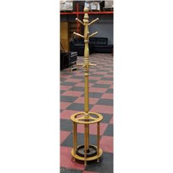 WOODEN COAT RACK