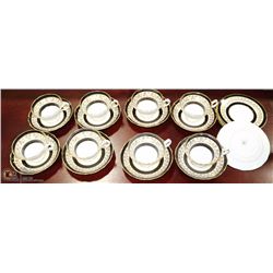 ENGLISH BONE CHINA CUP AND SAUCER SET