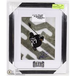 DUSTIN PENNER GUARANTEED AUTHENTIC AUTOGRAPH