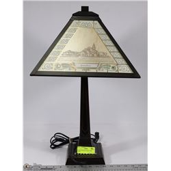 LIMITED EDITION TABLE LAMP  #8/200