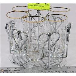 VINTAGE IRISH WHISKY SET