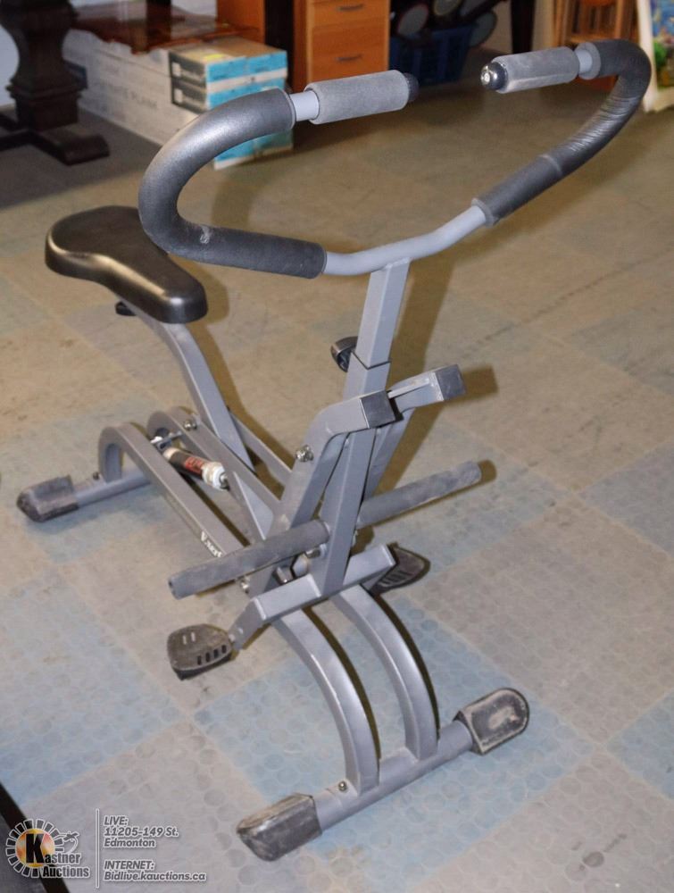 HEALTHWARE EXERGLIDE EXERCISE MACHINE