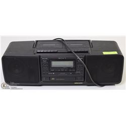 SONY CD PORTABLE STEREO PLAYER