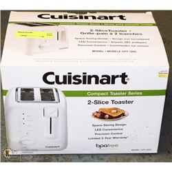 CUISINART 2 SLICE TOASTER