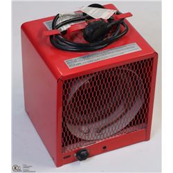 NEW DAYTON HEAVY DUTY HEATER 3000-4000 WATTS