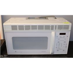 GE SPACEMAKER XL OVER THE RANGE MICROWAVE