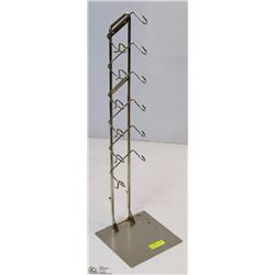 NEW 3' HIGH METAL BEER BOTTLE DISPLAY RACK