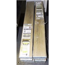 8 CASES OF BEALIEU LAMINATE PLANK FLOORING