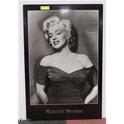 LARGE MARYLIN MONROE PICTURE 24” X 36”