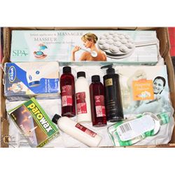 FLAT W/NEW BATH SPA PRODUCTS -