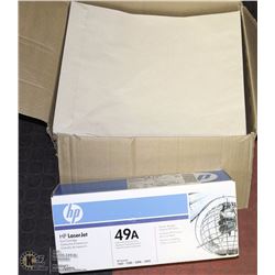 49A HP LASERJET CARTRIDGE WITH CASE OF LARGE