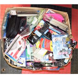 LARGE BOX OF  NEW MATH & GEOMETRY SETS