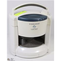 B&D ELECTRIC JAR OPENER.