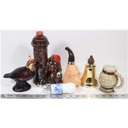 BOX OF AVON COLLECTIBLES