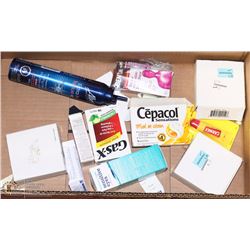 LOT OF ASSORTED DRUG STORE DAMAGED PACKAGES