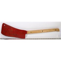 30" LONG CLEAVER.