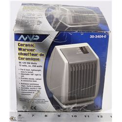 12V CAR CERAMIC AUXILIARY HEATER
