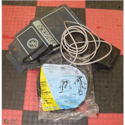 BOX WITH NEW SUMP PUMP DRAINAGE KIT, TRUCK