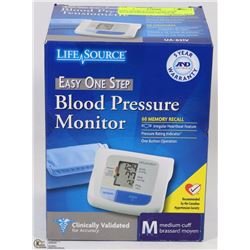 LIFE SOURCE EASY ONE STEP BLOOD PRESSURE MONITOR