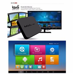 NEW MXQ PRO 4K ANDROID TV BOX