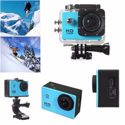 NEW 1080P SPORTS ACTION CAM WITH MOUNTS