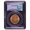 Image 1 : 1891 $10 Liberty Head Eagle Gold Coin PCGS MS62 CAC
