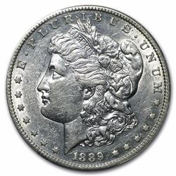 1889-S $1 Morgan Silver Dollar Coin