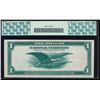Image 2 : 1918 $1 Philadelphia Large Federal Reserve Bank Note PCGS 53PPQ