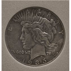 1935-S $1 Peace Silver Dollar Coin