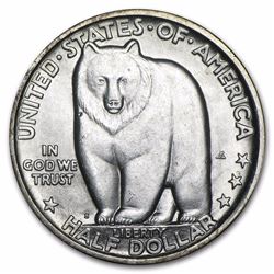 1936-S Bay Bridge Commemorative Half Dollar Coin